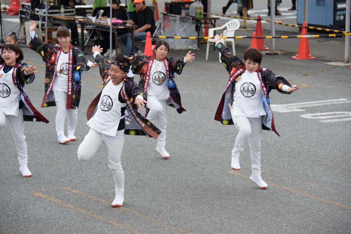 奥州前沢よさこいFesta15その1（奥州前沢よさこいフェスタ2019) 2019/07/14