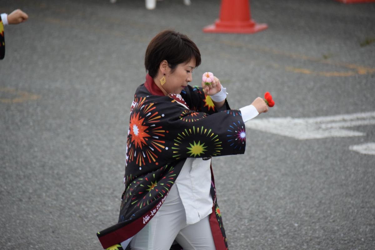 奥州前沢よさこいFesta15その1（奥州前沢よさこいフェスタ2019) 2019/07/14