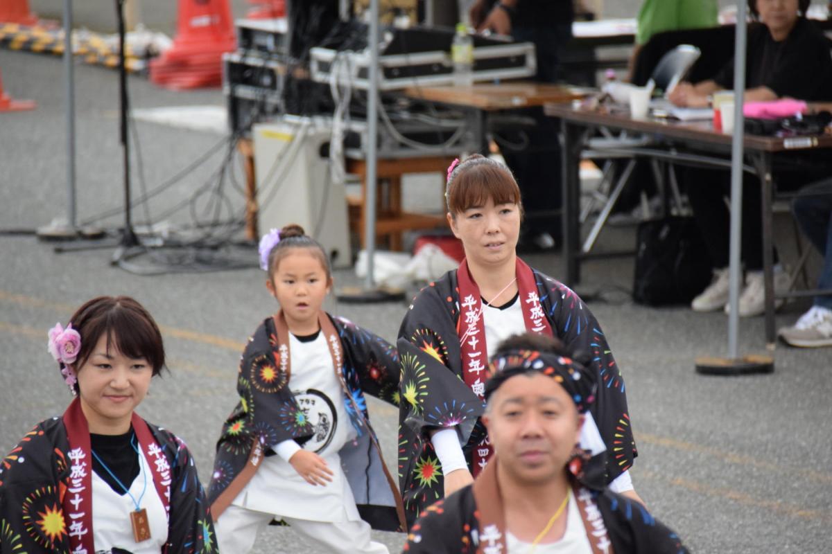 奥州前沢よさこいFesta15その1（奥州前沢よさこいフェスタ2019) 2019/07/14