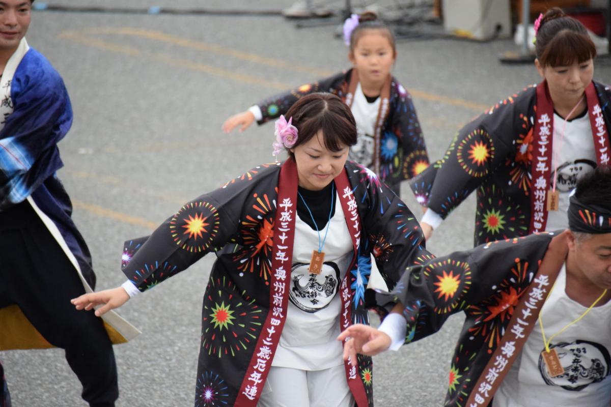 奥州前沢よさこいFesta15その1（奥州前沢よさこいフェスタ2019) 2019/07/14