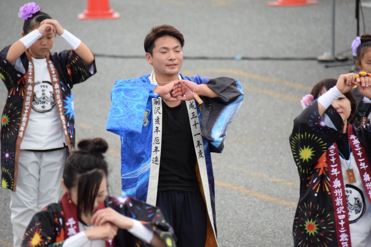 奥州前沢よさこいFesta15その1（奥州前沢よさこいフェスタ2019) 2019/07/14