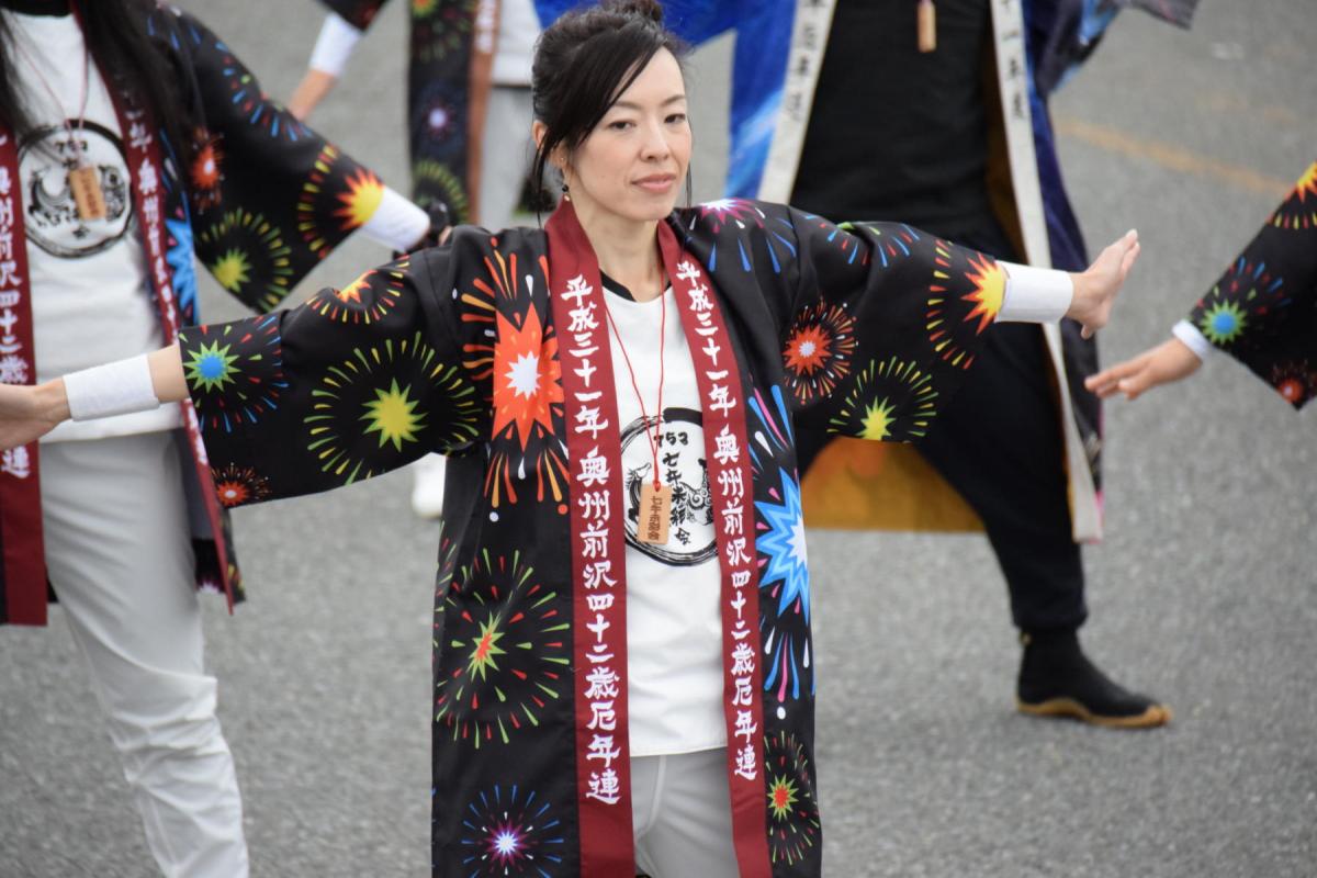 奥州前沢よさこいFesta15その1（奥州前沢よさこいフェスタ2019) 2019/07/14