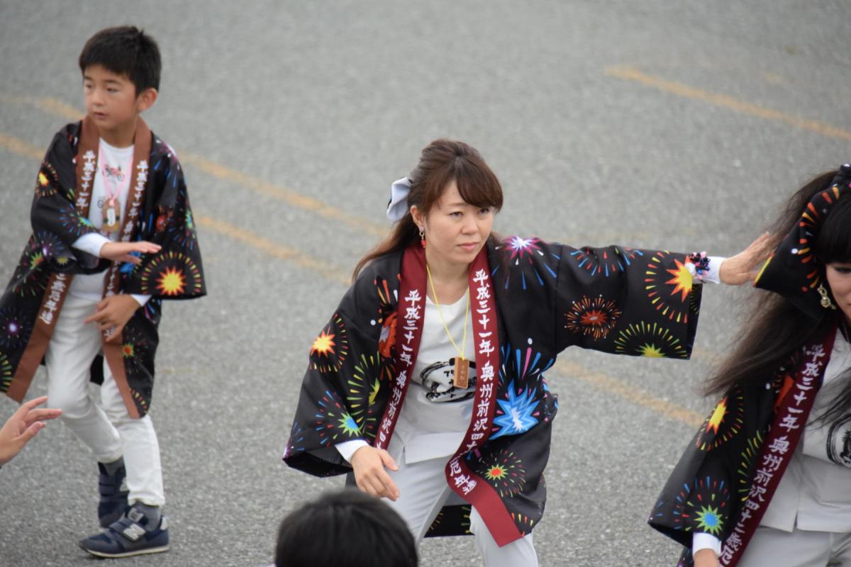 奥州前沢よさこいFesta15その1（奥州前沢よさこいフェスタ2019) 2019/07/14