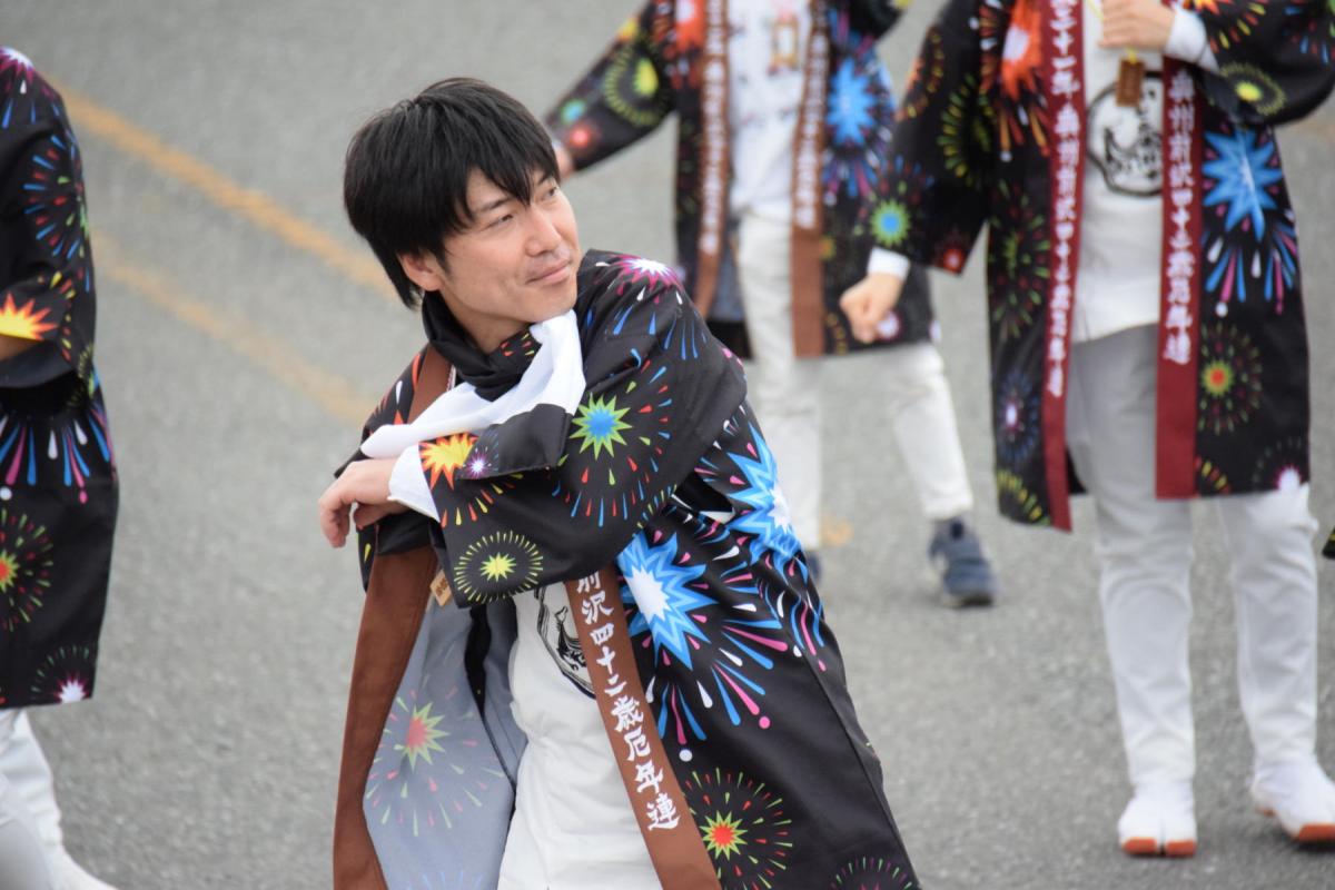 奥州前沢よさこいFesta15その1（奥州前沢よさこいフェスタ2019) 2019/07/14