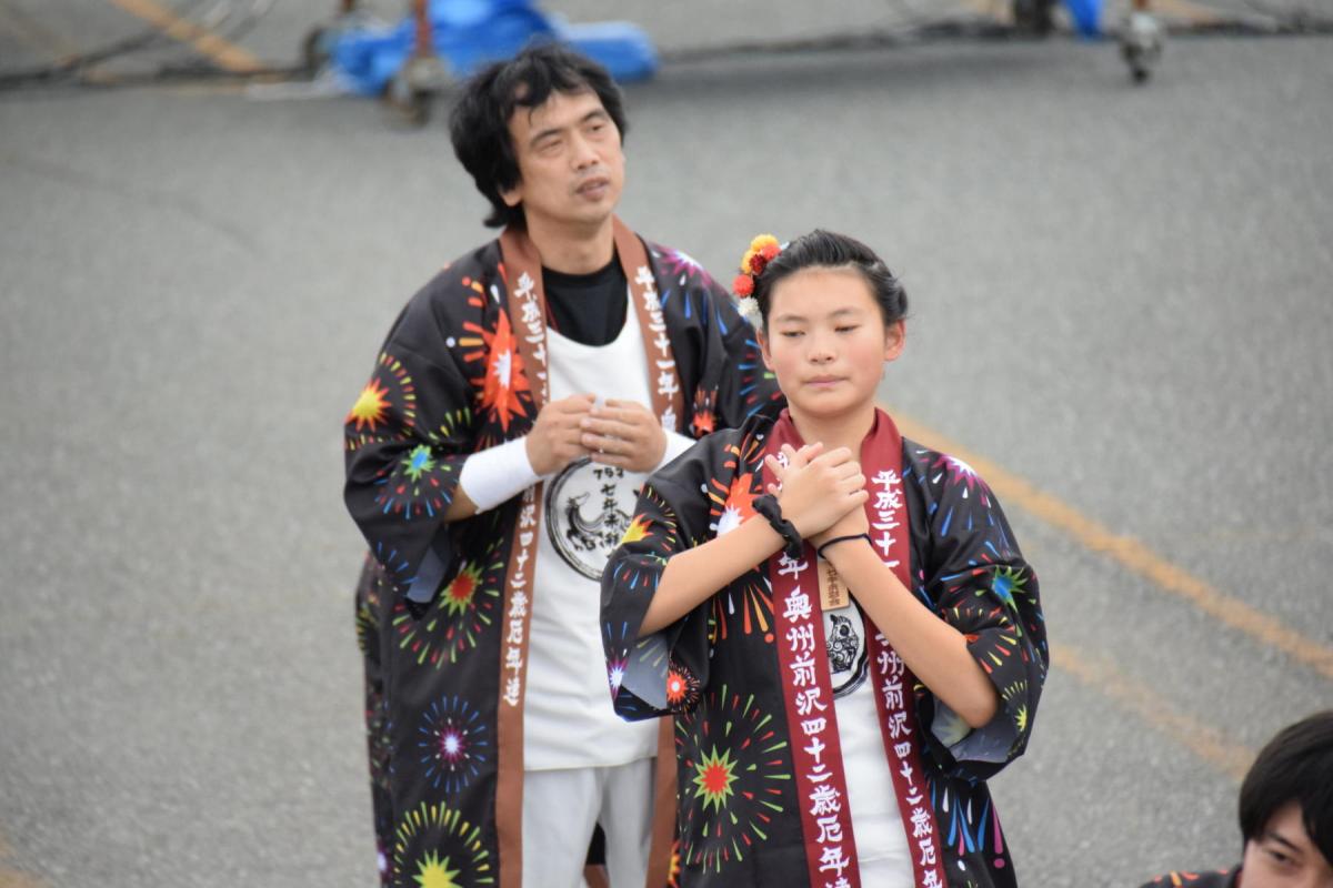 奥州前沢よさこいFesta15その1（奥州前沢よさこいフェスタ2019) 2019/07/14