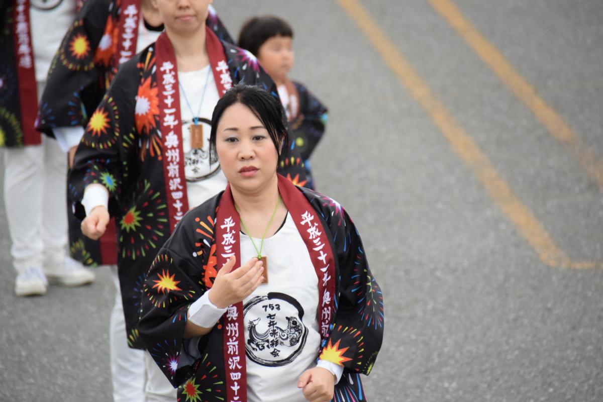 奥州前沢よさこいFesta15その1（奥州前沢よさこいフェスタ2019) 2019/07/14