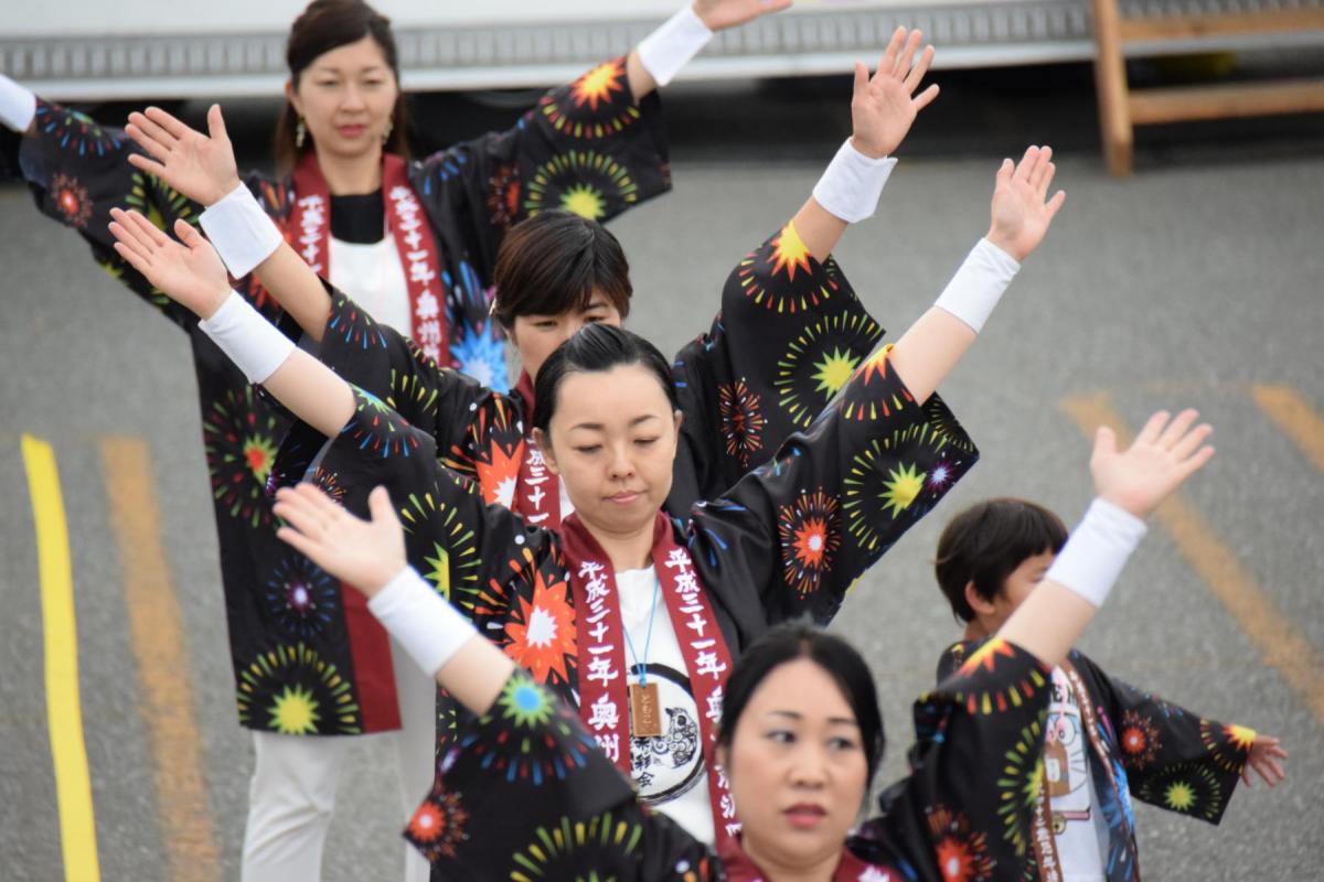 奥州前沢よさこいFesta15その1（奥州前沢よさこいフェスタ2019) 2019/07/14