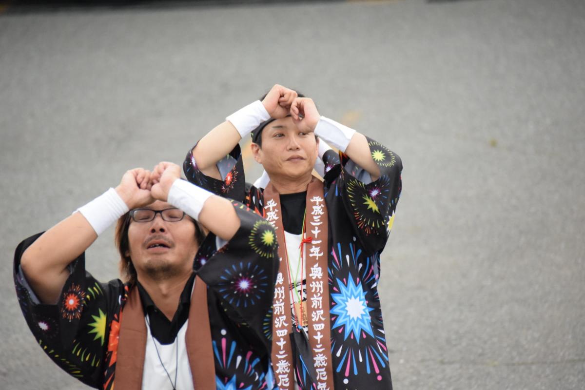 奥州前沢よさこいFesta15その1（奥州前沢よさこいフェスタ2019) 2019/07/14