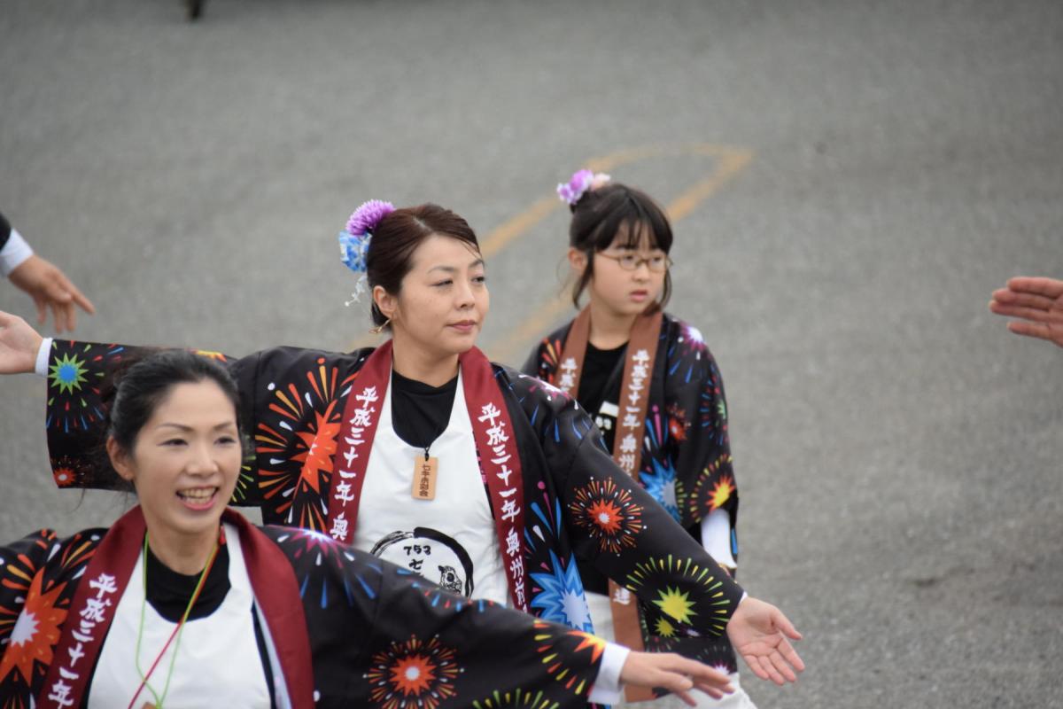 奥州前沢よさこいFesta15その1（奥州前沢よさこいフェスタ2019) 2019/07/14