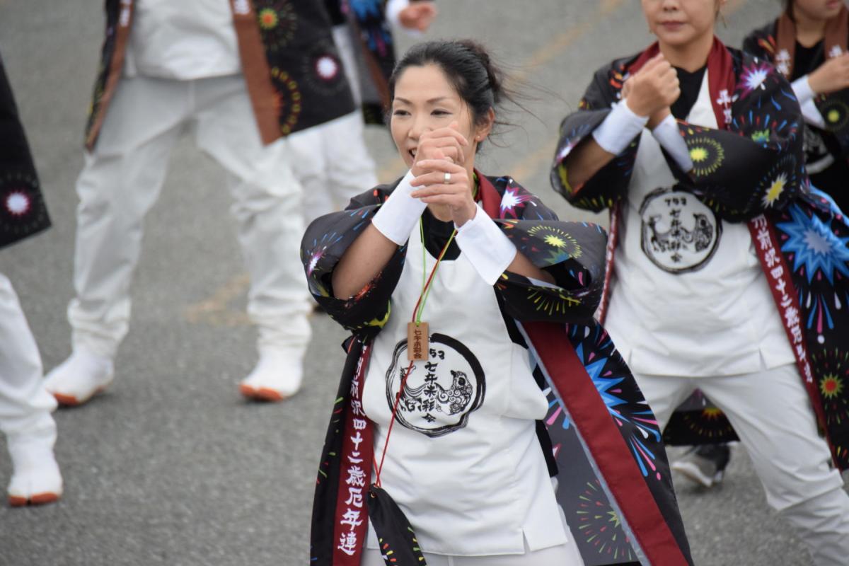 奥州前沢よさこいFesta15その1（奥州前沢よさこいフェスタ2019) 2019/07/14