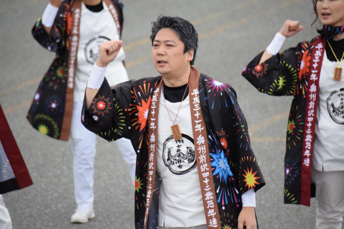 奥州前沢よさこいFesta15その1（奥州前沢よさこいフェスタ2019) 2019/07/14