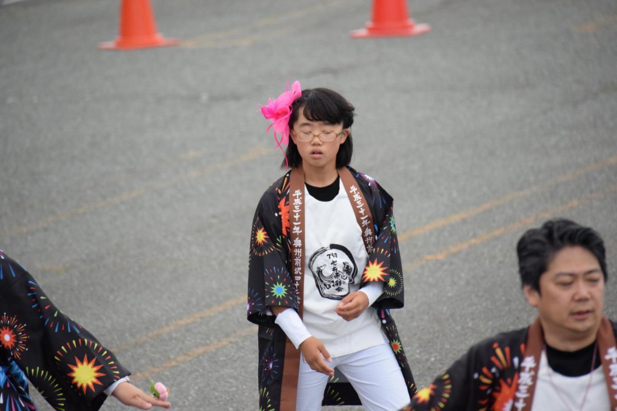 奥州前沢よさこいFesta15その1（奥州前沢よさこいフェスタ2019) 2019/07/14