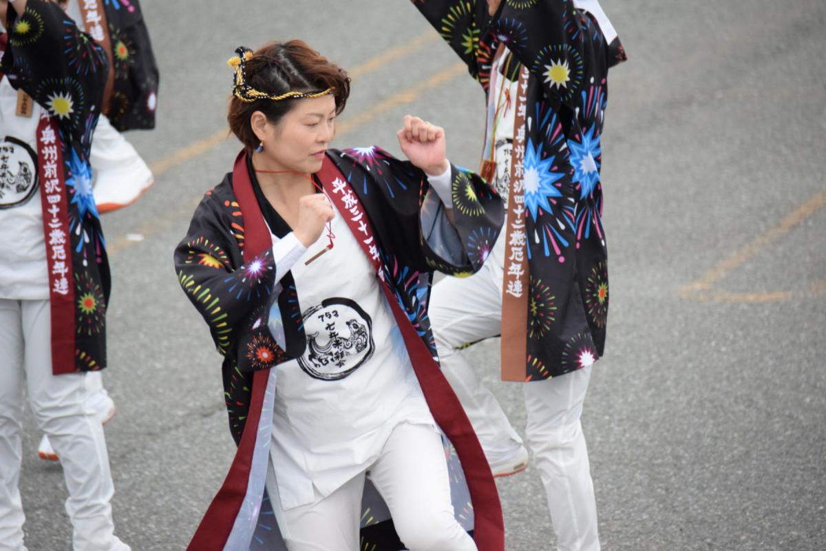 奥州前沢よさこいFesta15その1（奥州前沢よさこいフェスタ2019) 2019/07/14