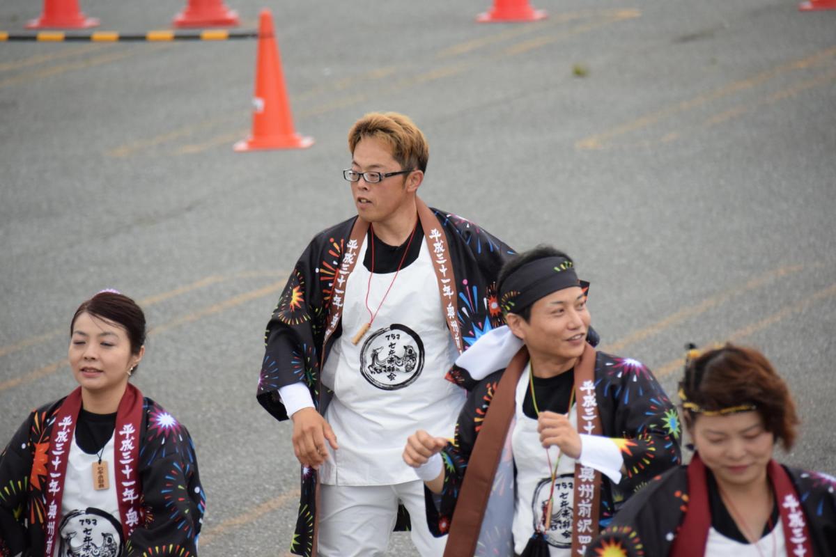 奥州前沢よさこいFesta15その1（奥州前沢よさこいフェスタ2019) 2019/07/14