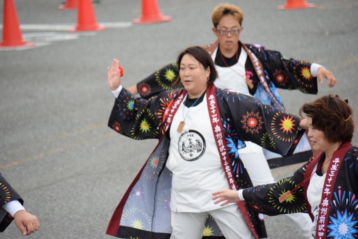 奥州前沢よさこいFesta15その1（奥州前沢よさこいフェスタ2019) 2019/07/14