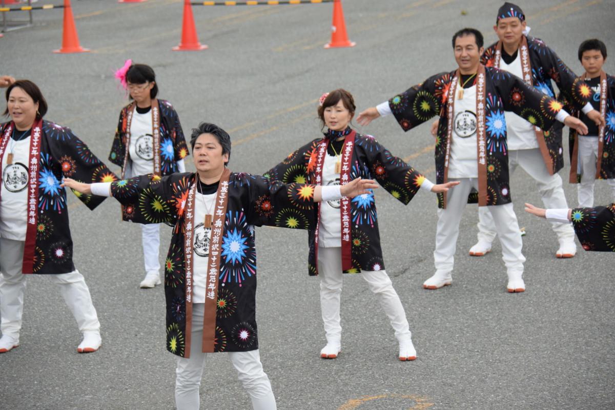 奥州前沢よさこいFesta15その1（奥州前沢よさこいフェスタ2019) 2019/07/14