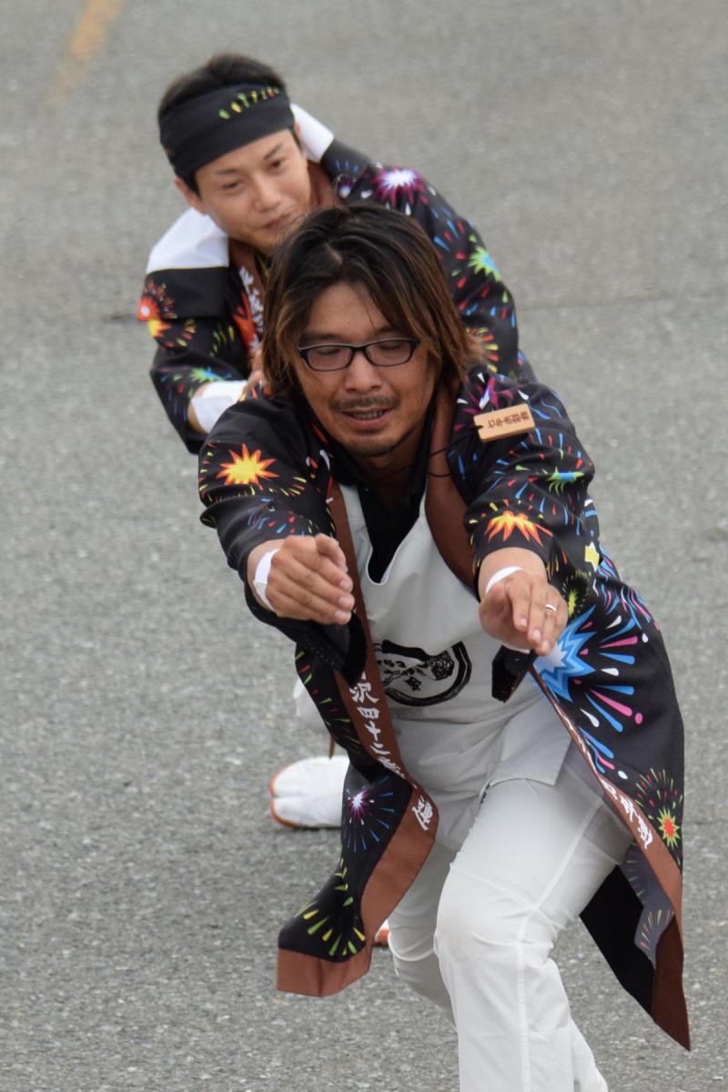 奥州前沢よさこいFesta15その1（奥州前沢よさこいフェスタ2019) 2019/07/14