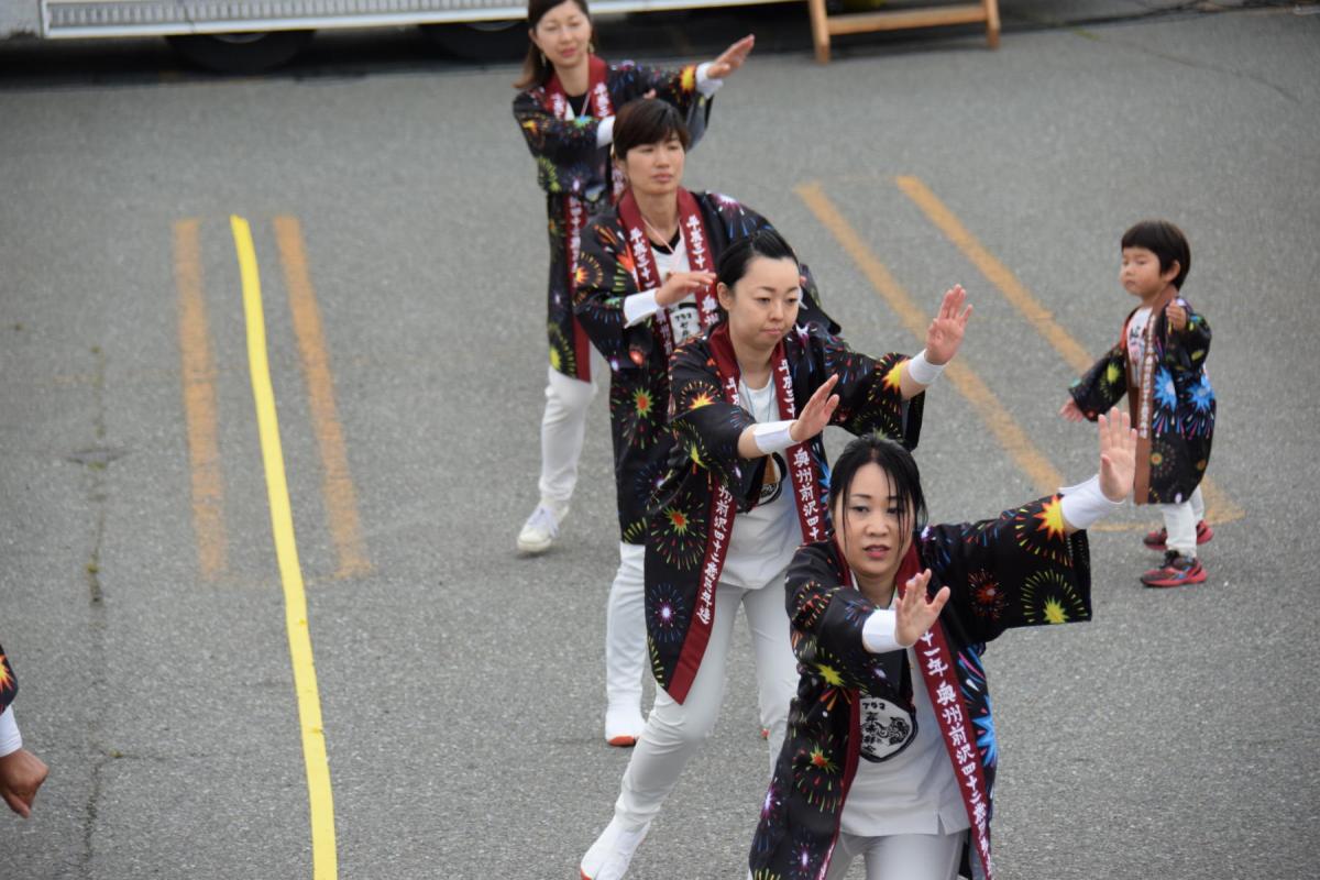 奥州前沢よさこいFesta15その1（奥州前沢よさこいフェスタ2019) 2019/07/14