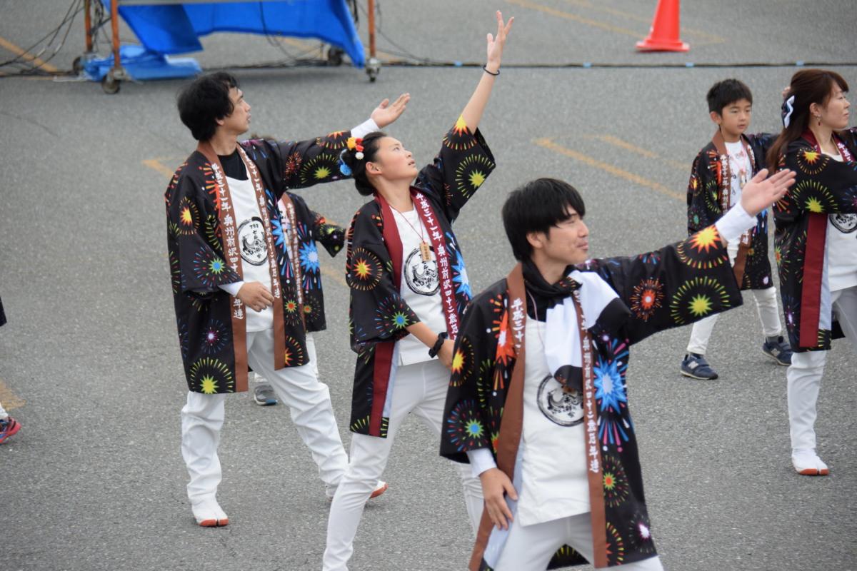 奥州前沢よさこいFesta15その1（奥州前沢よさこいフェスタ2019) 2019/07/14