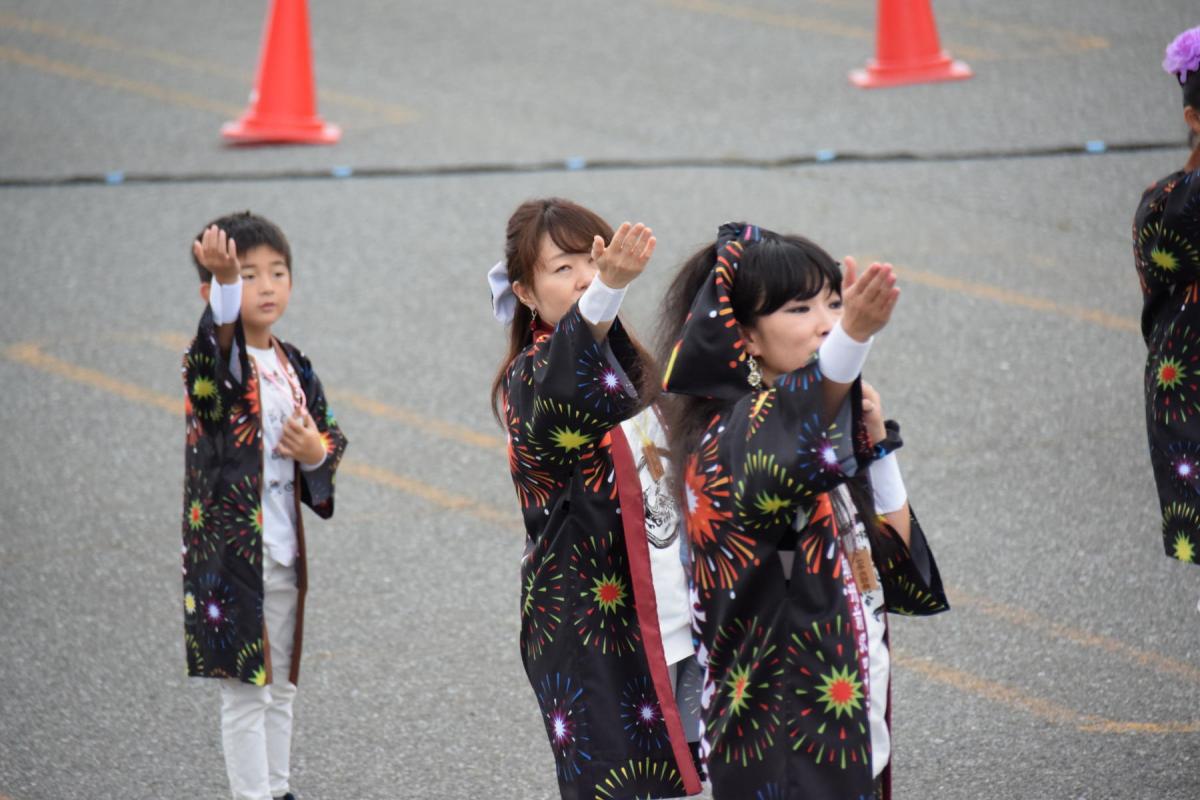 奥州前沢よさこいFesta15その1（奥州前沢よさこいフェスタ2019) 2019/07/14