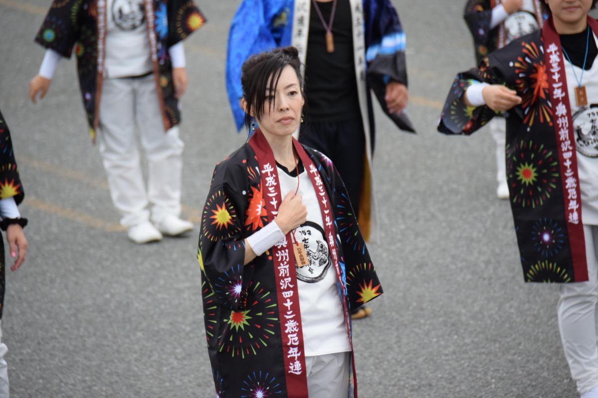 奥州前沢よさこいFesta15その1（奥州前沢よさこいフェスタ2019) 2019/07/14