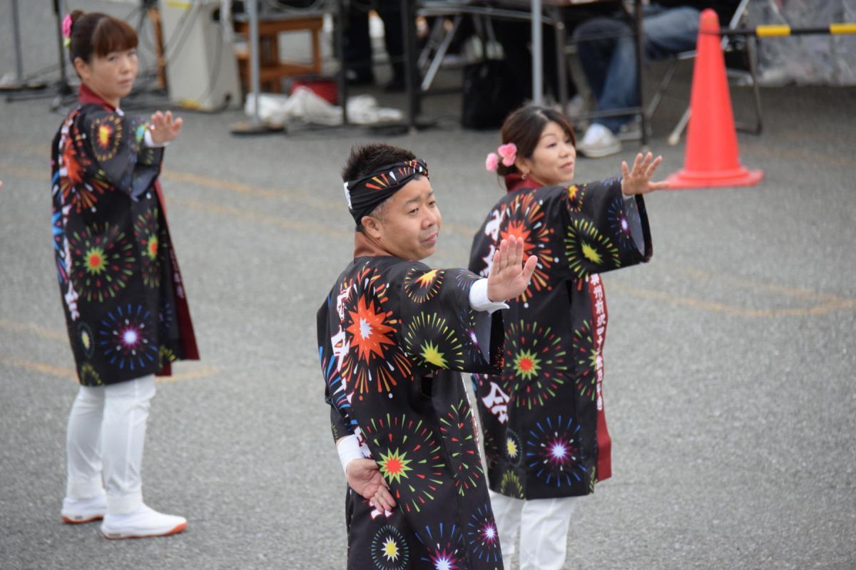 奥州前沢よさこいFesta15その1（奥州前沢よさこいフェスタ2019) 2019/07/14