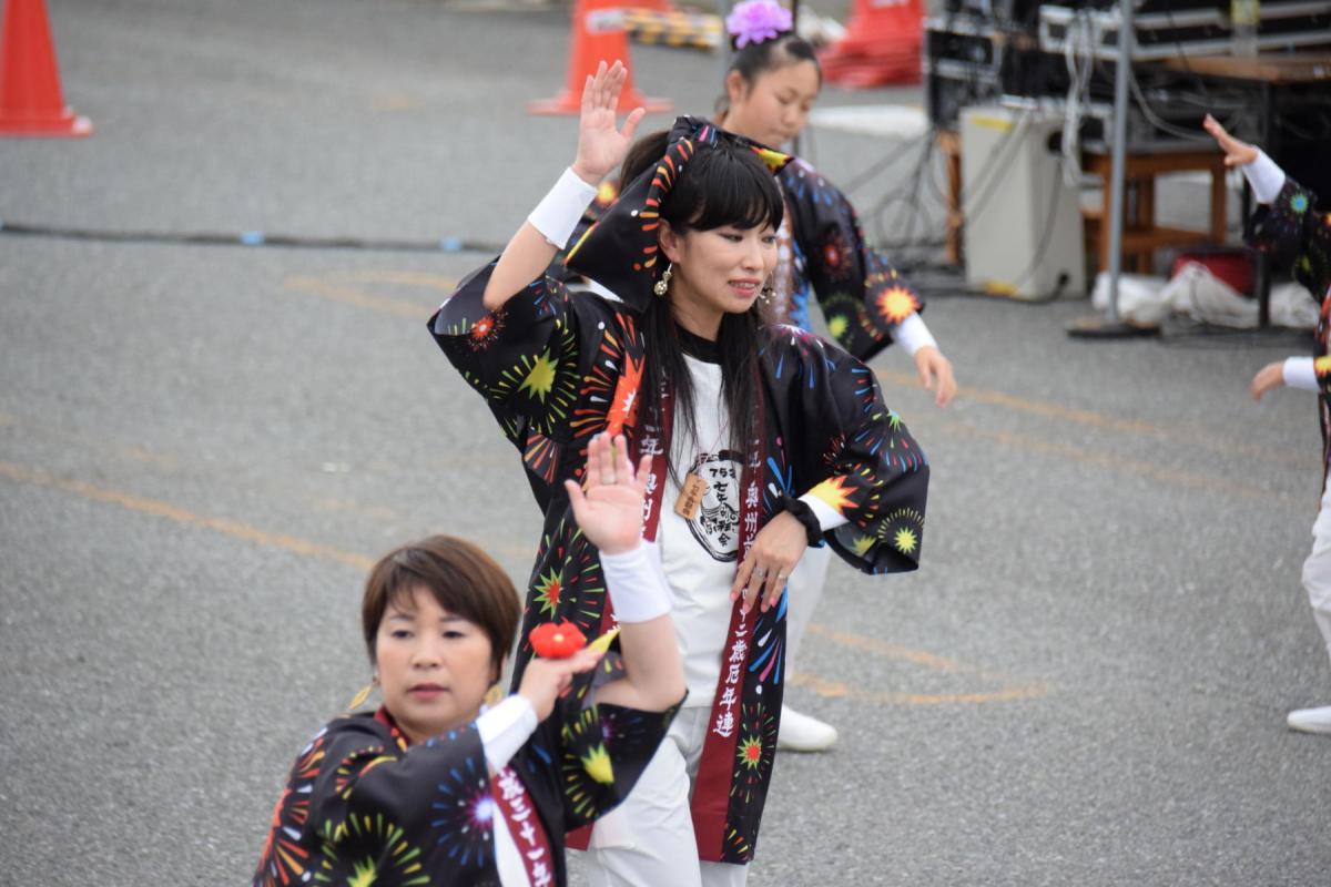 奥州前沢よさこいFesta15その1（奥州前沢よさこいフェスタ2019) 2019/07/14