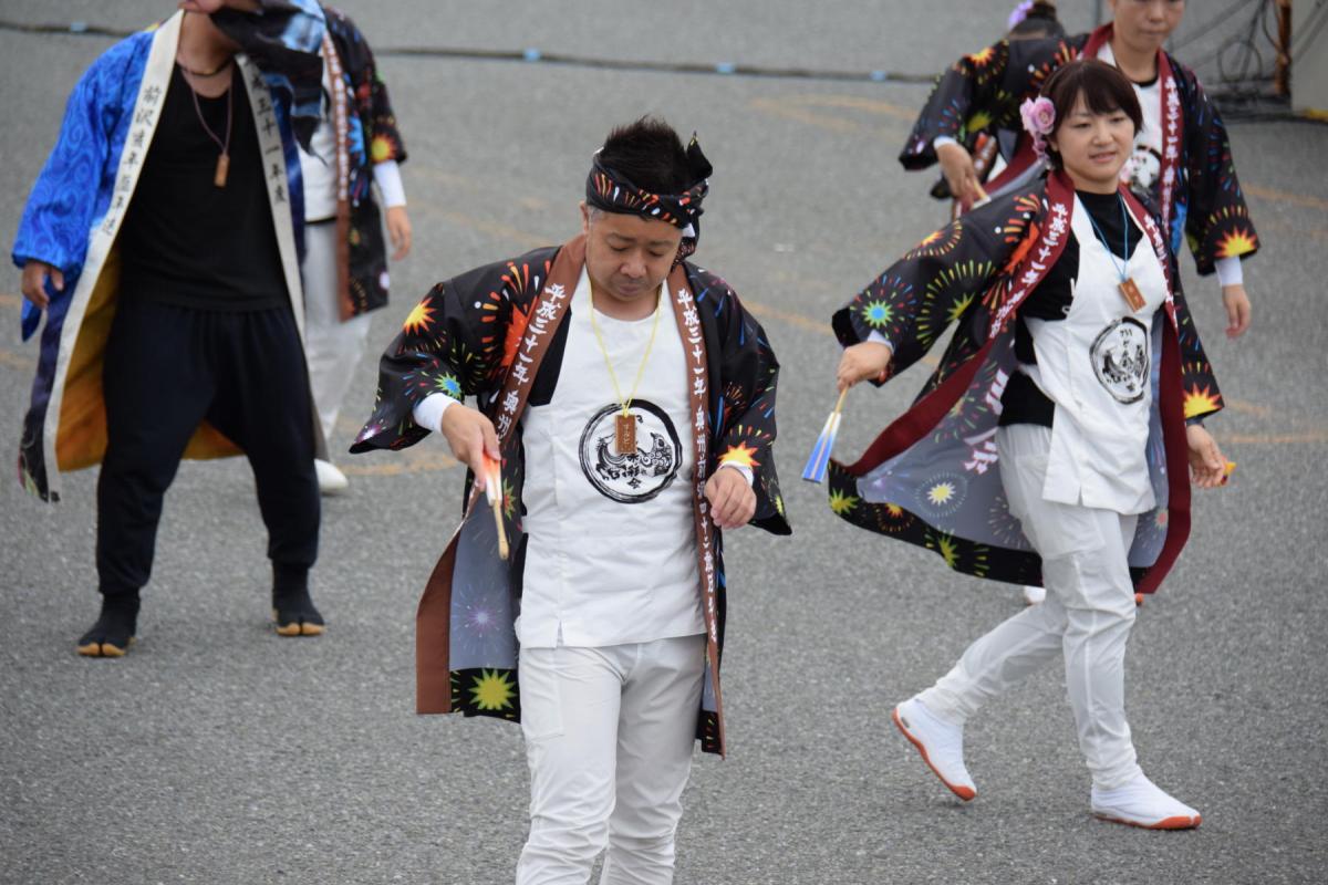 奥州前沢よさこいFesta15その1（奥州前沢よさこいフェスタ2019) 2019/07/14