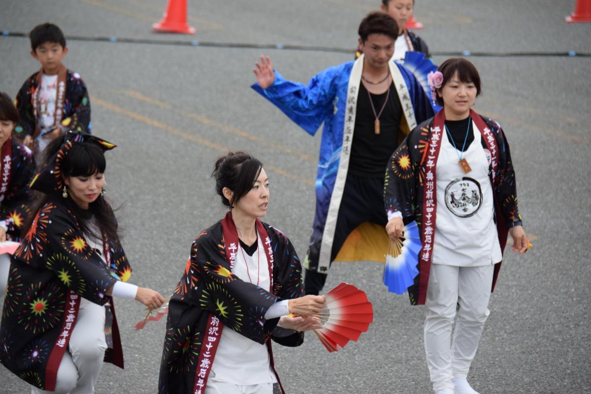 奥州前沢よさこいFesta15その1（奥州前沢よさこいフェスタ2019) 2019/07/14