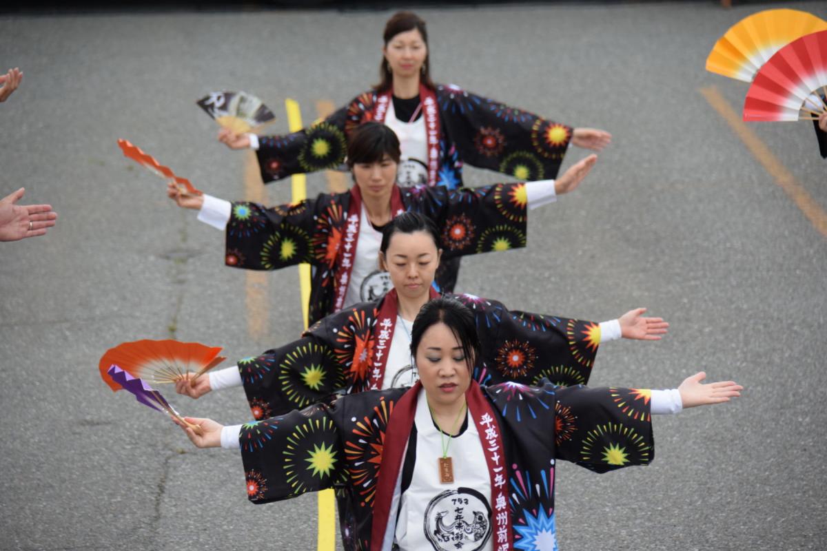 奥州前沢よさこいFesta15その1（奥州前沢よさこいフェスタ2019) 2019/07/14