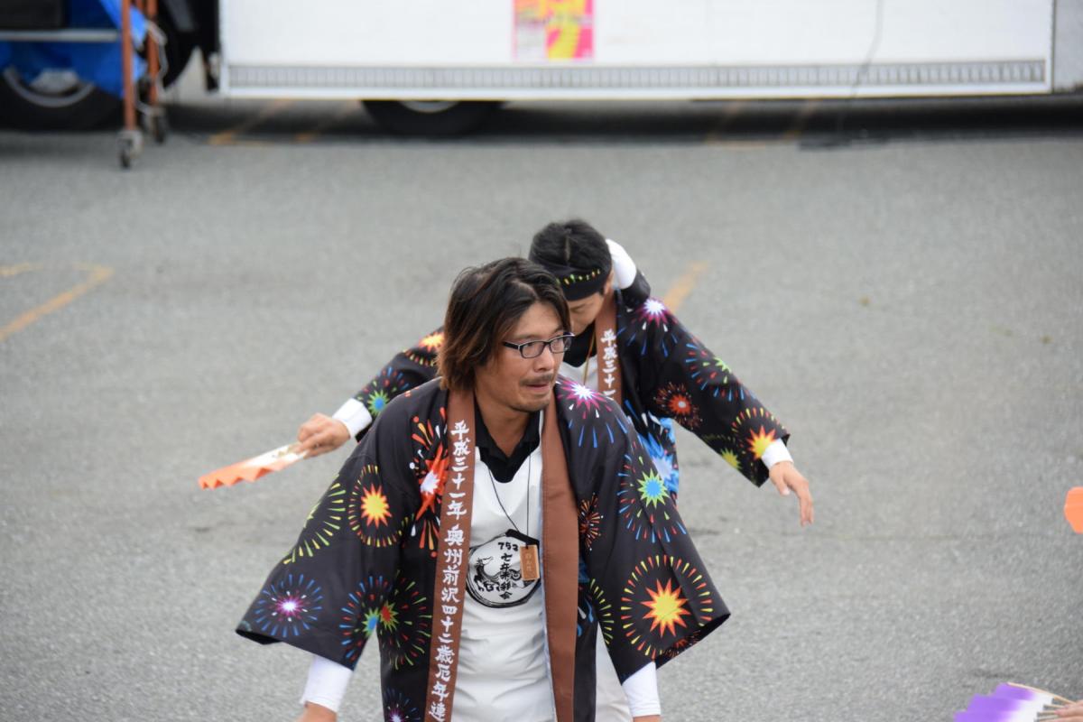 奥州前沢よさこいFesta15その1（奥州前沢よさこいフェスタ2019) 2019/07/14