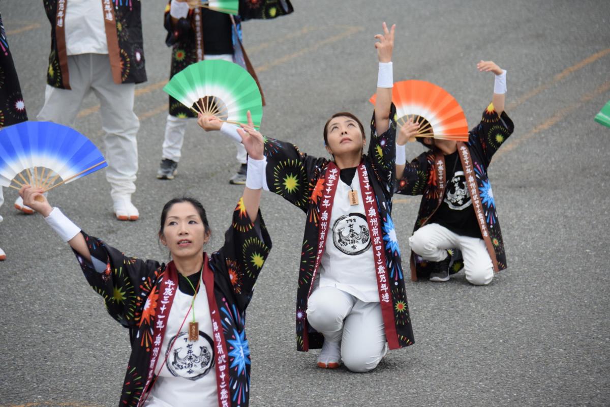 奥州前沢よさこいFesta15その1（奥州前沢よさこいフェスタ2019) 2019/07/14