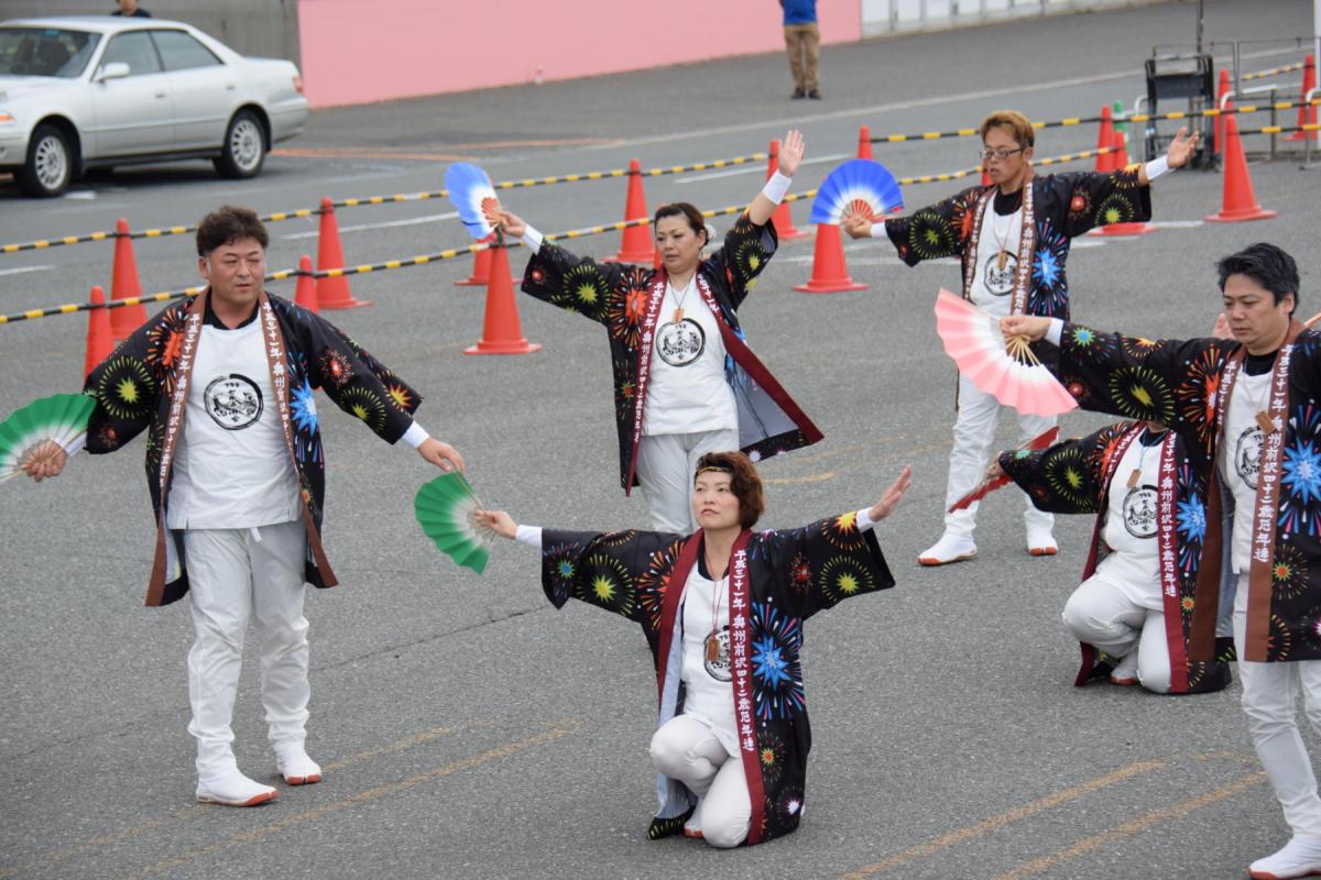 奥州前沢よさこいFesta15その1（奥州前沢よさこいフェスタ2019) 2019/07/14