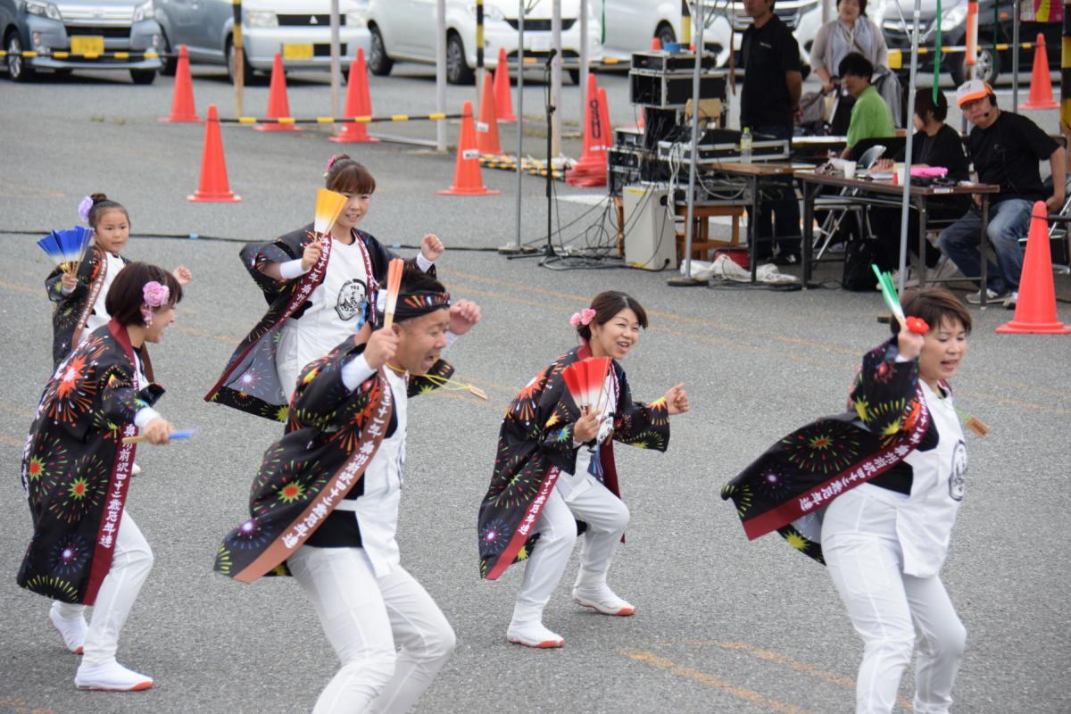 奥州前沢よさこいFesta15その1（奥州前沢よさこいフェスタ2019) 2019/07/14