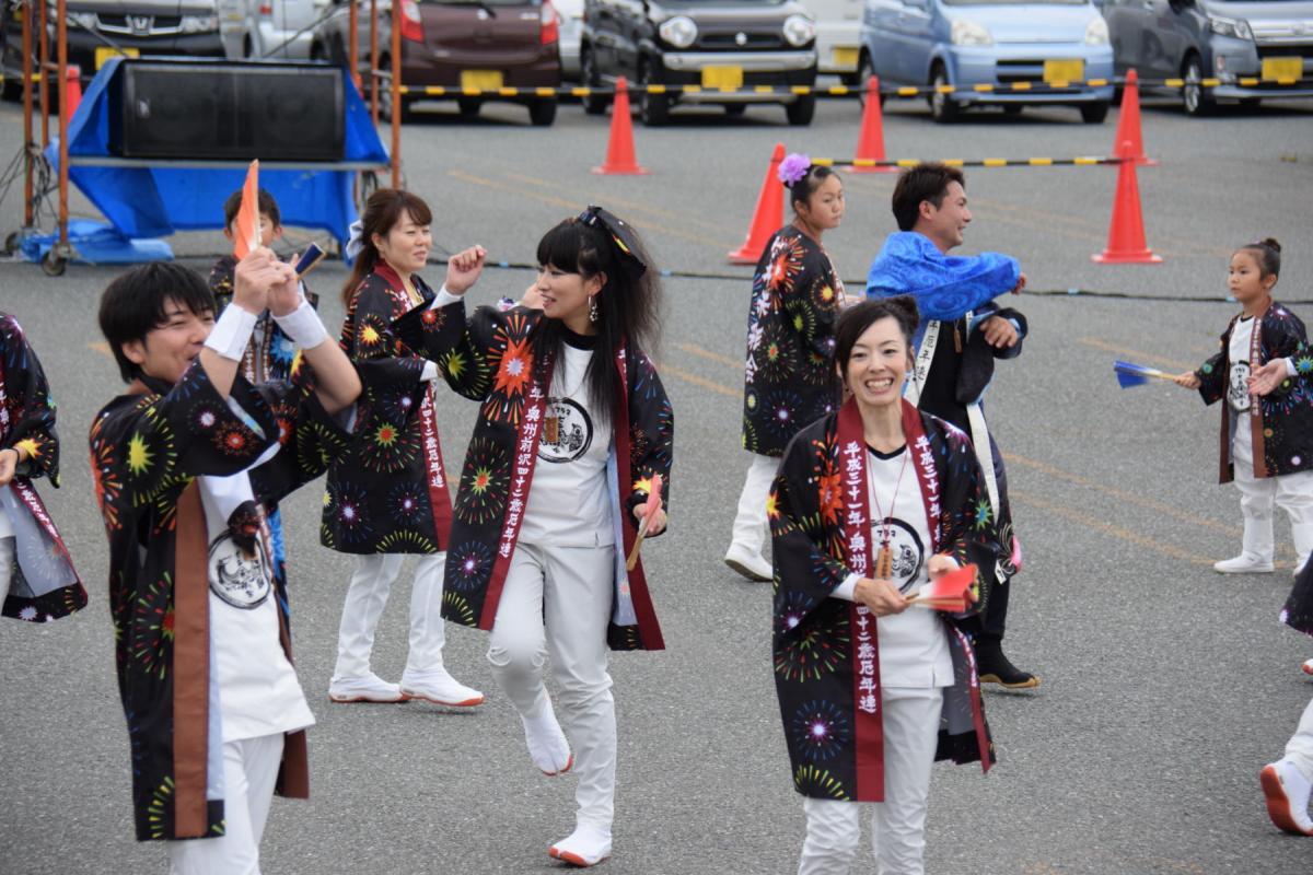 奥州前沢よさこいFesta15その1（奥州前沢よさこいフェスタ2019) 2019/07/14