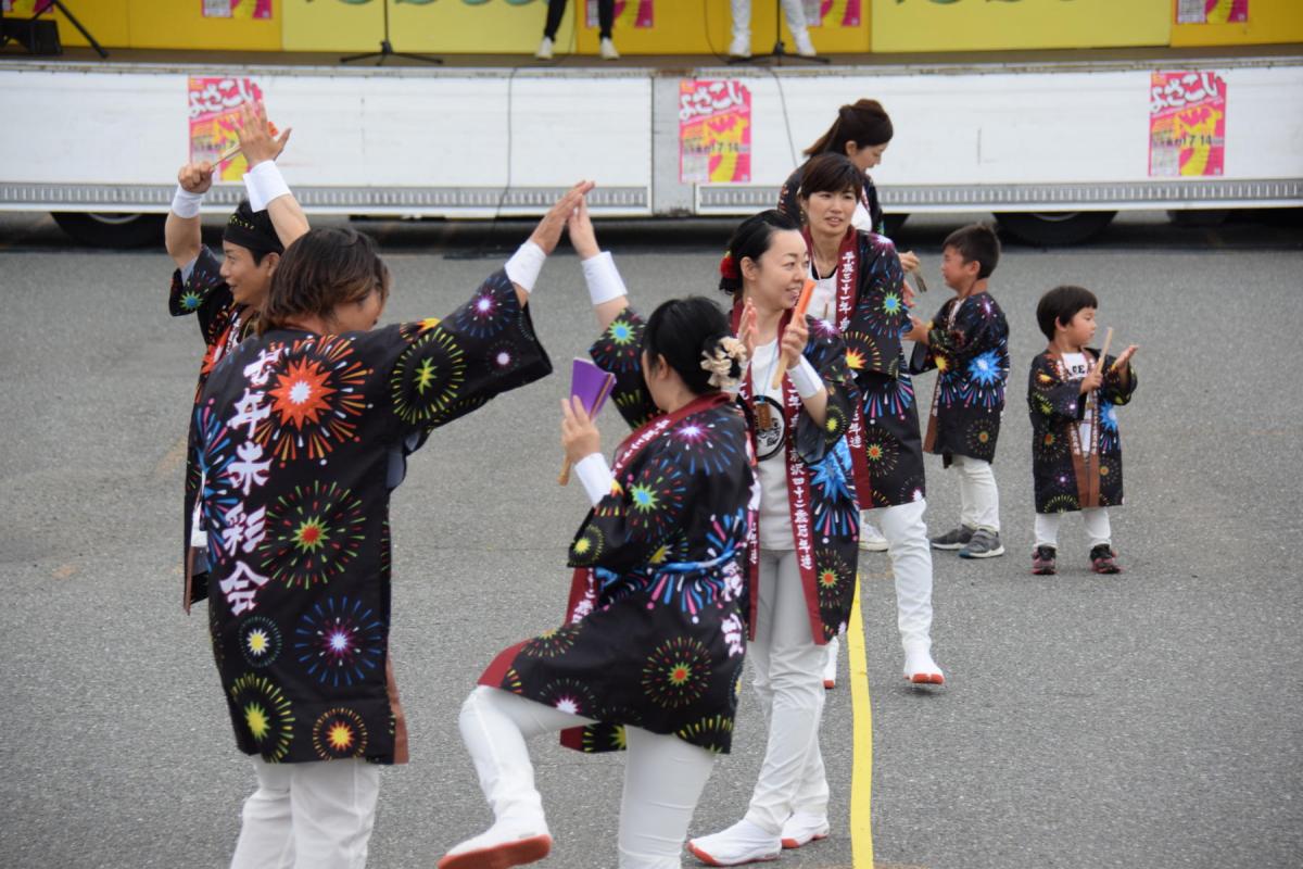 奥州前沢よさこいFesta15その1（奥州前沢よさこいフェスタ2019) 2019/07/14