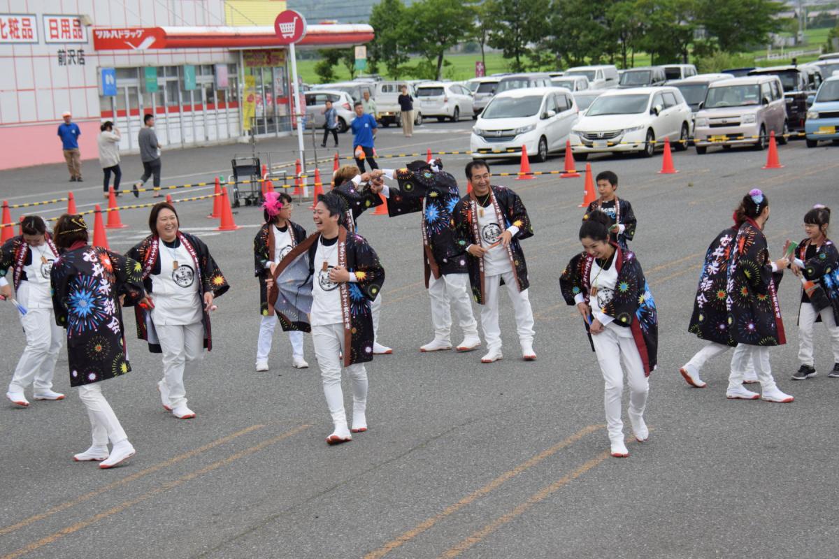 奥州前沢よさこいFesta15その1（奥州前沢よさこいフェスタ2019) 2019/07/14