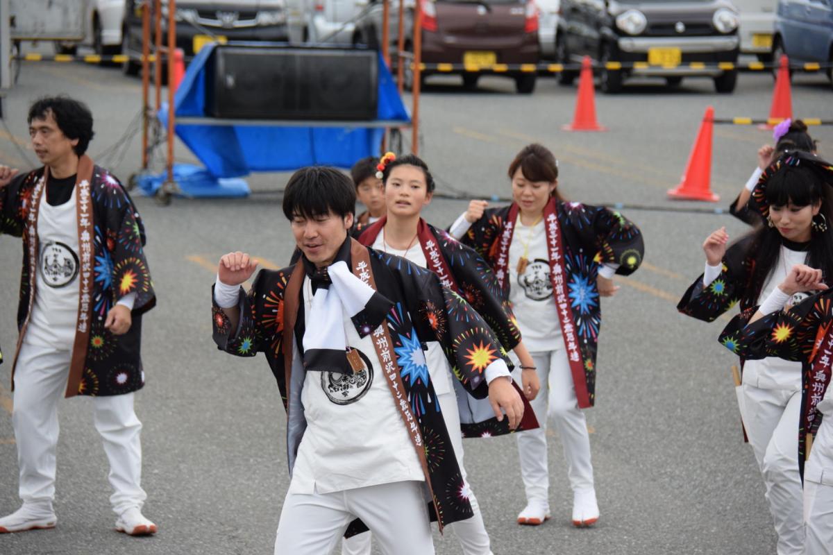 奥州前沢よさこいFesta15その1（奥州前沢よさこいフェスタ2019) 2019/07/14