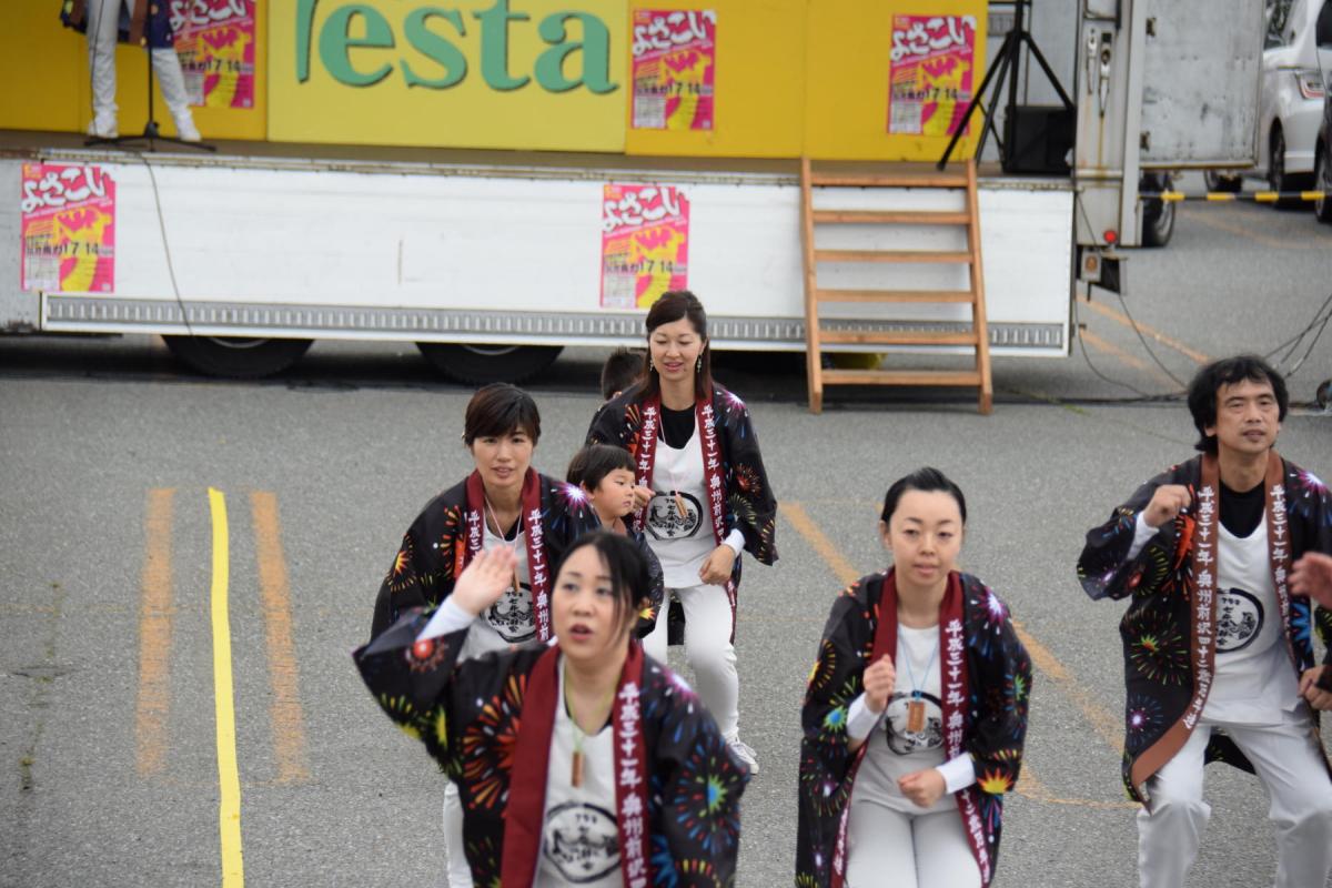 奥州前沢よさこいFesta15その1（奥州前沢よさこいフェスタ2019) 2019/07/14