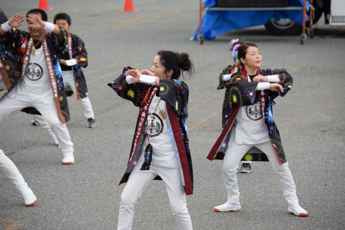 奥州前沢よさこいFesta15その1（奥州前沢よさこいフェスタ2019) 2019/07/14