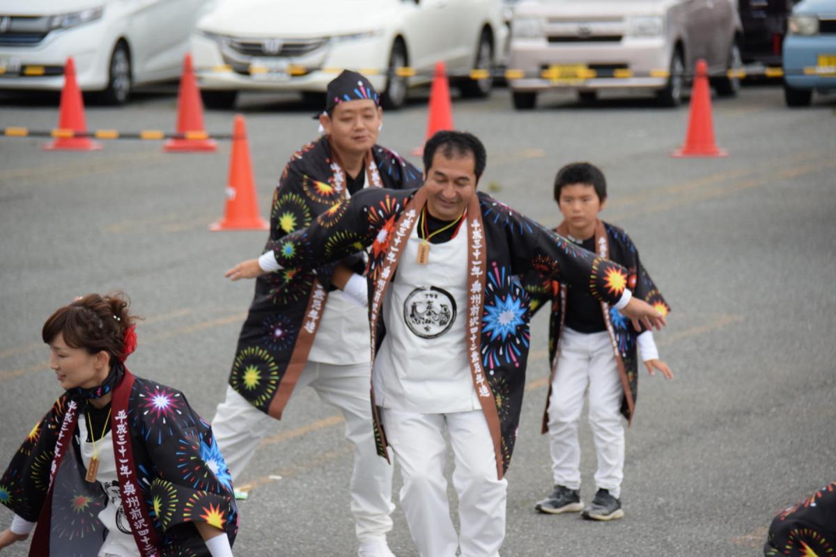 奥州前沢よさこいFesta15その1（奥州前沢よさこいフェスタ2019) 2019/07/14