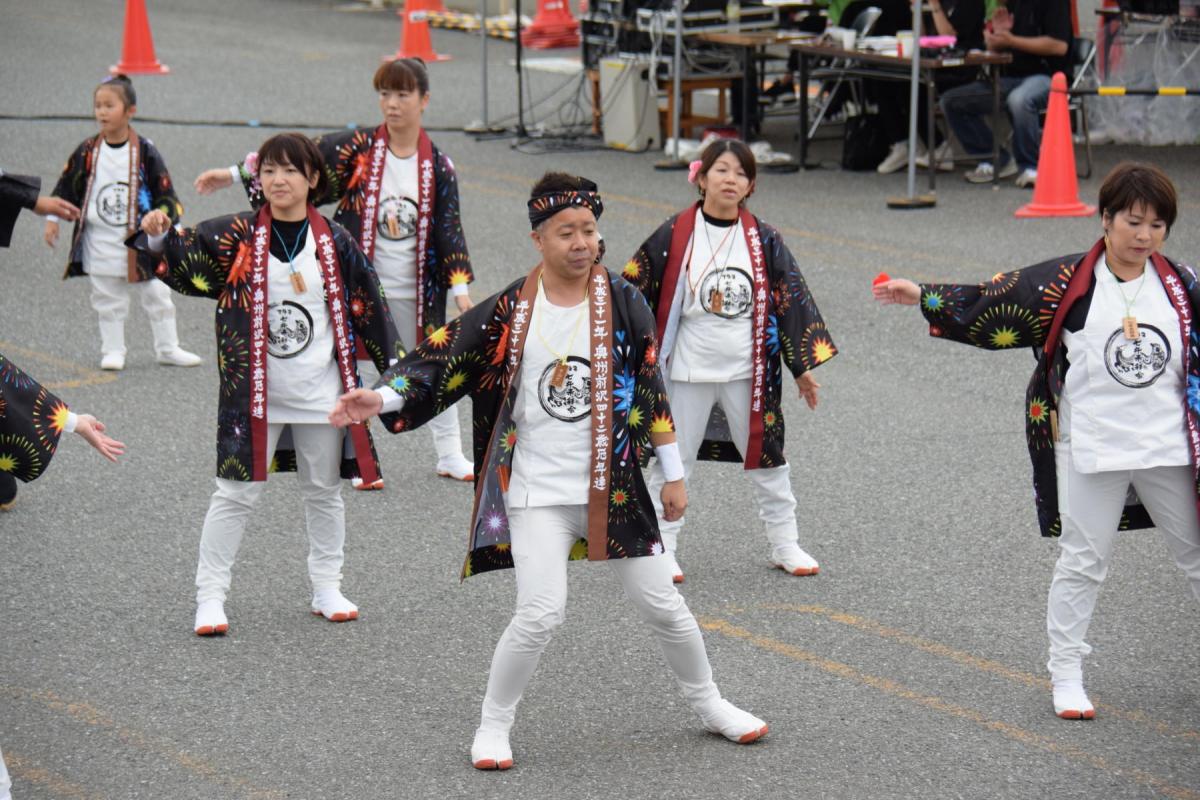 奥州前沢よさこいFesta15その1（奥州前沢よさこいフェスタ2019) 2019/07/14