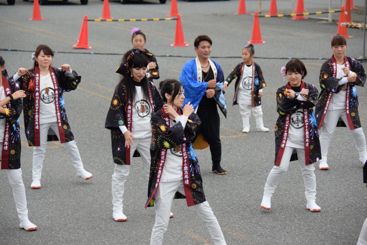 奥州前沢よさこいFesta15その1（奥州前沢よさこいフェスタ2019) 2019/07/14