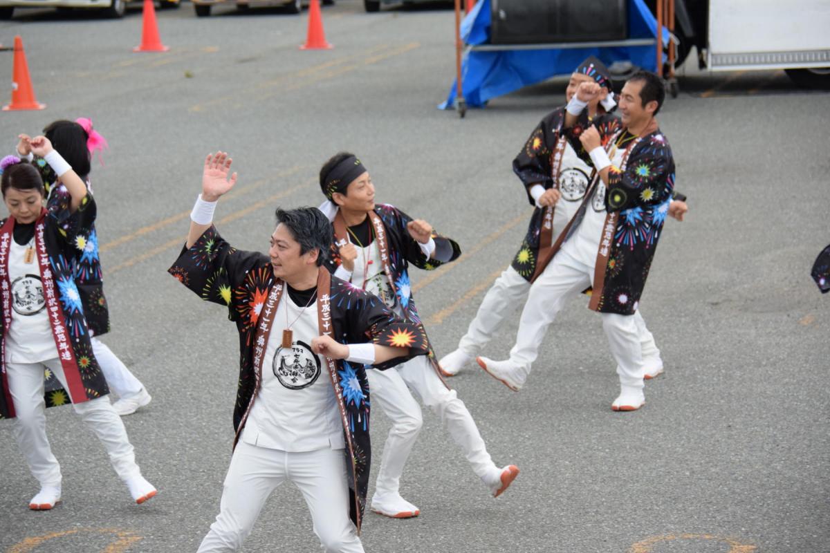 奥州前沢よさこいFesta15その1（奥州前沢よさこいフェスタ2019) 2019/07/14