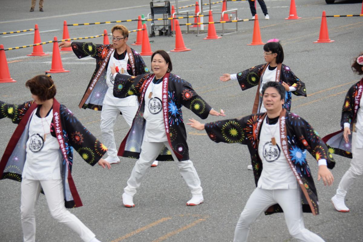 奥州前沢よさこいFesta15その1（奥州前沢よさこいフェスタ2019) 2019/07/14