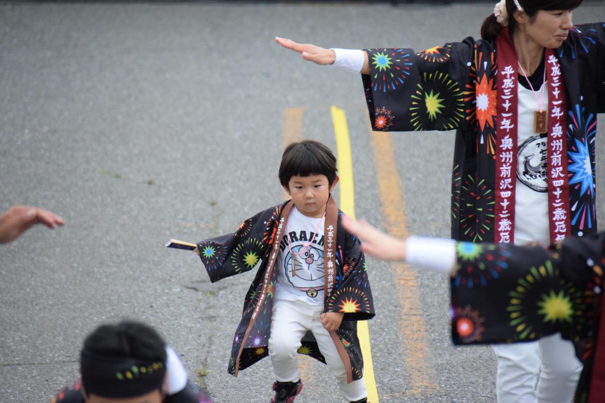 奥州前沢よさこいFesta15その1（奥州前沢よさこいフェスタ2019) 2019/07/14