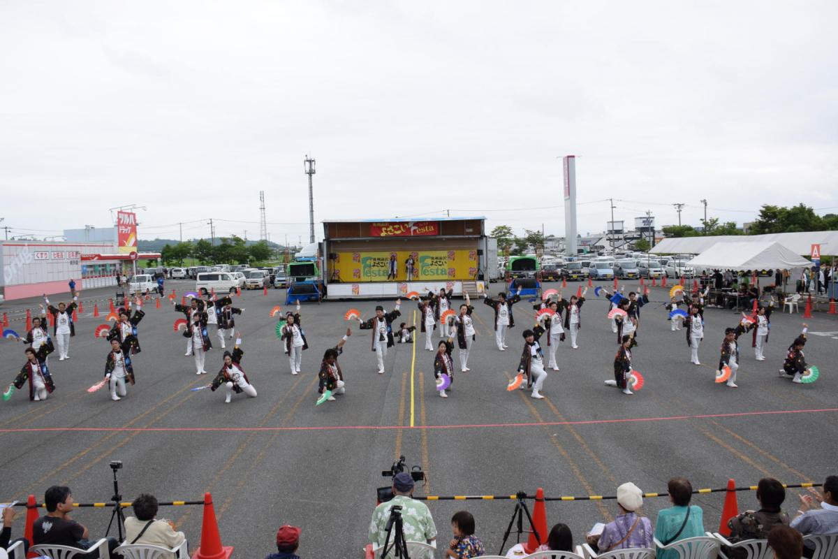 奥州前沢よさこいFesta15その1（奥州前沢よさこいフェスタ2019) 2019/07/14