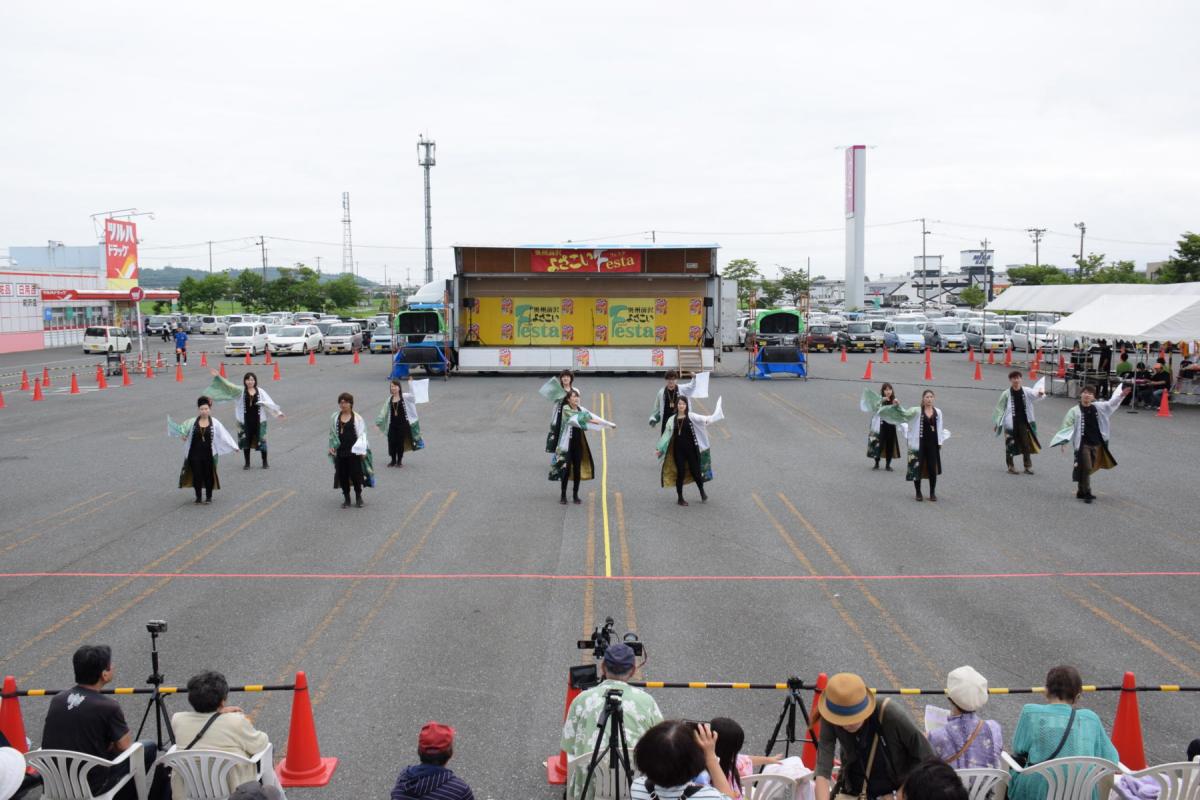 奥州前沢よさこいFesta15その1（奥州前沢よさこいフェスタ2019) 2019/07/14