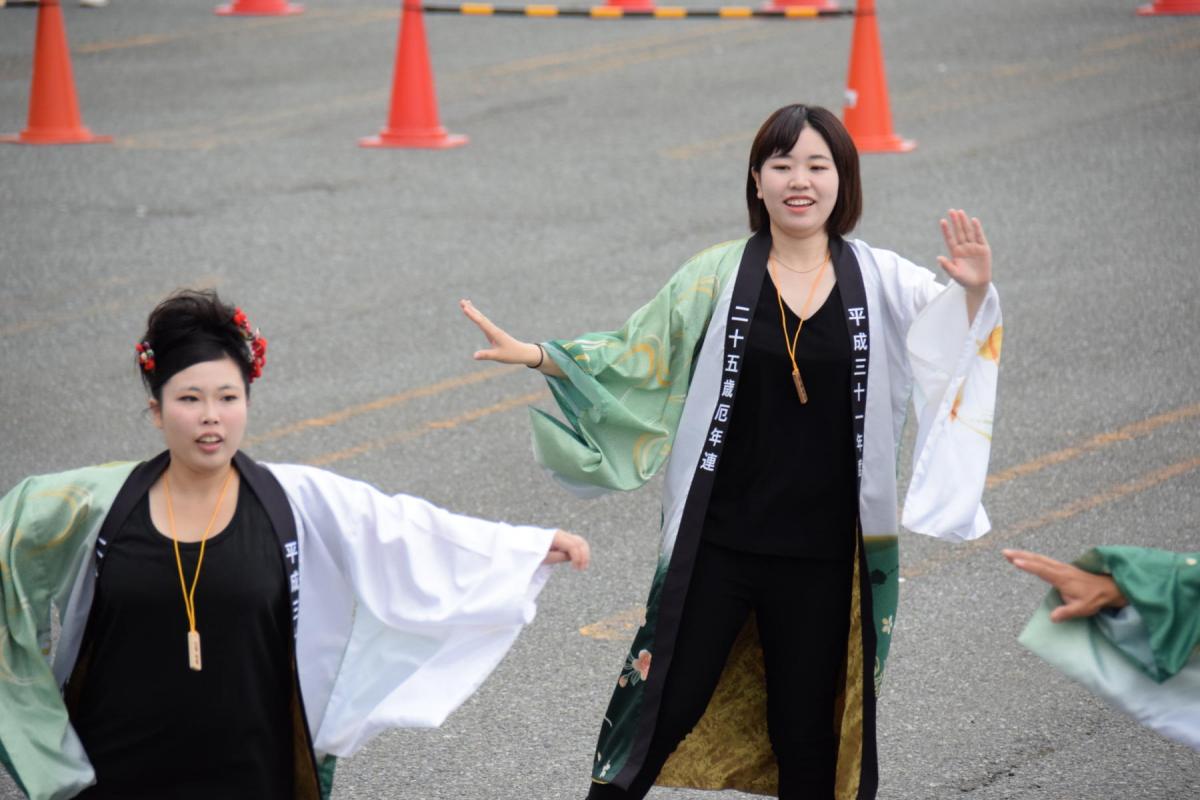 奥州前沢よさこいFesta15その1（奥州前沢よさこいフェスタ2019) 2019/07/14