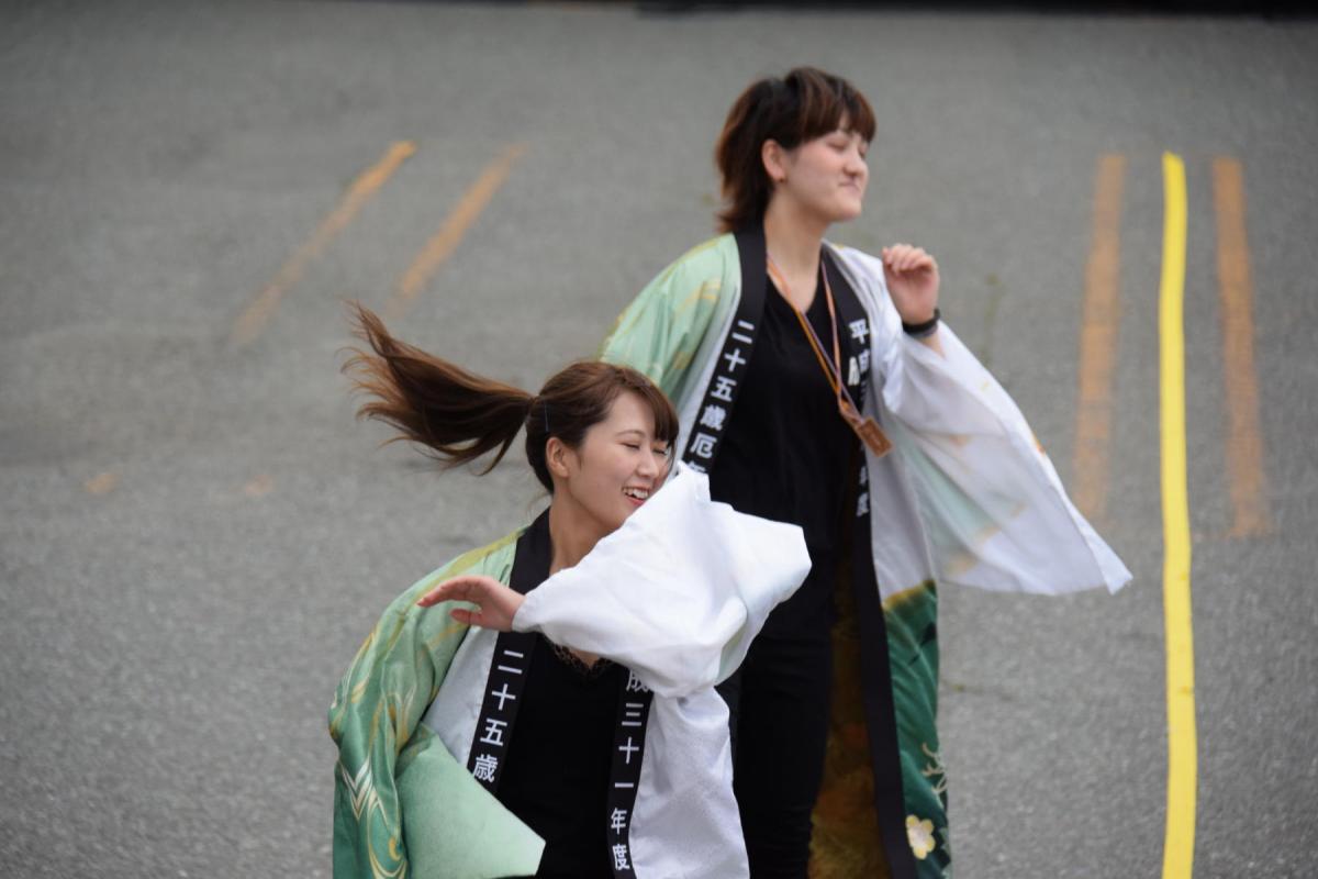 奥州前沢よさこいFesta15その1（奥州前沢よさこいフェスタ2019) 2019/07/14